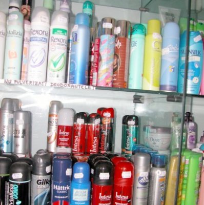 A furat cosmetice din Real